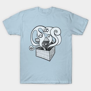 Box O' Ghosts T-Shirt